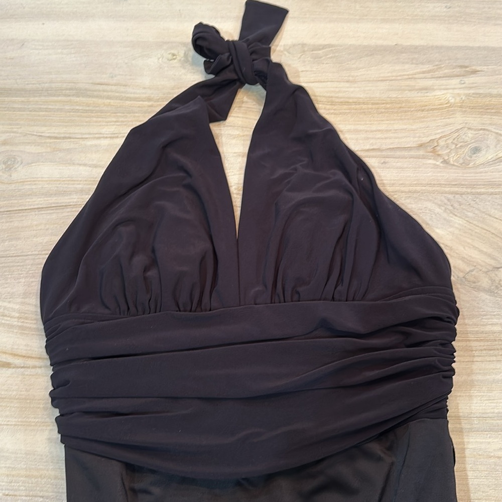 Halter One Piece Swimsuit